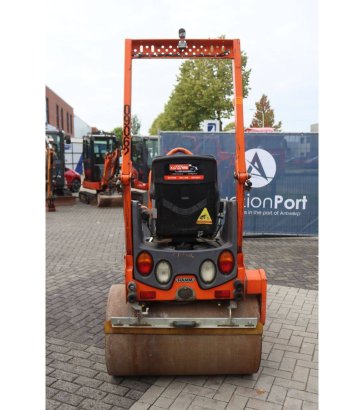 Tandem vibratory roller Hamm HD 10C VV Diesel 14.8kW 2015 HD 10C VV 2015 2 image 5