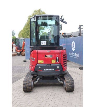 Mini excavator Yanmar ViO23-6 Diesel 14.6kW 2022 844 2022 2 image 5