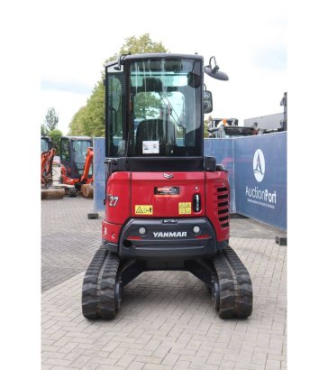 Crawler excavator Yanmar ViO27-6 Diesel 15.2kW 2023 844 2023 2 Crawler Excavators image 5
