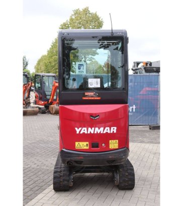 Mini excavator Yanmar SV15VT Diesel 12.2kW 2023 SV15VT 2023 2 image 5