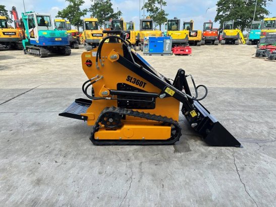 Tracked Mini Skid Steer Loader Sdlool 360T Petrol 2026 SDLOOL 360T 2026 2 image 5