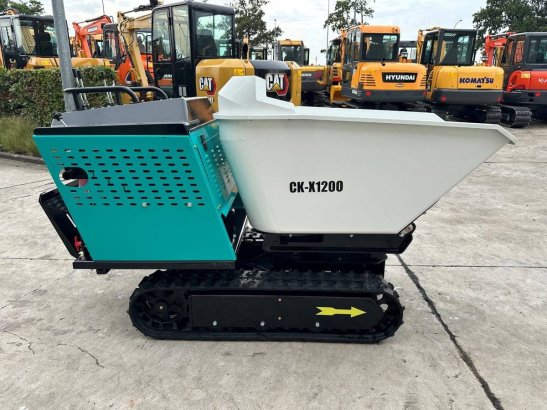 Tracked dumper with Hydraulic Rotating Bucket Captok XL1200 Diesel 2026 Captok XL1200 2026 2 Mini dumpers image 5