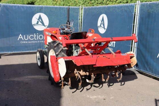 Mini tractor Yanmar YM2010 Diesel 20hp with cultivator YM 2010 2 image 5