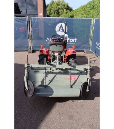 Mini tractor Yanmar YM1602 Diesel 16hp with cultivator YM1602 2 image 5