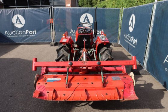 Mini tractor Yanmar YM 2000B Diesel 24hp with cultivator YM2000B 2 image 5