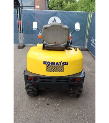 Articulated loader Komatsu W10-6 Diesel 16hp W10-6 2 Wheel Loaders image 5