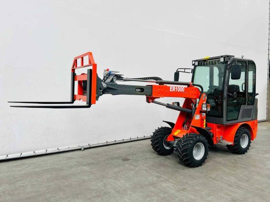 Everun ER1000 Articulated Loader Diesel 18.2kW 2026 New Everun ER1000 2025 1 Wheel Loaders image 5