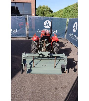 Mini tractor Yanmar YM1500 Diesel 15hp with cultivator YM1500 2 image 20