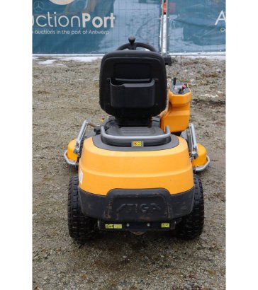 Stiga P901PH Petrol Ride-on Mower 15.2kW 2021 Stiga P901PH 2021 2 image 5