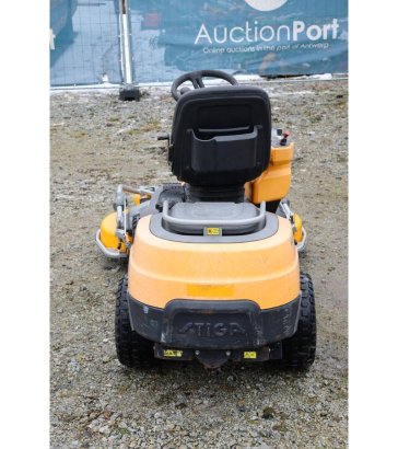 Zitmaaier Stiga P901PH Benzine 15kW 2021 Stiga P901PH 2021 2 image 5