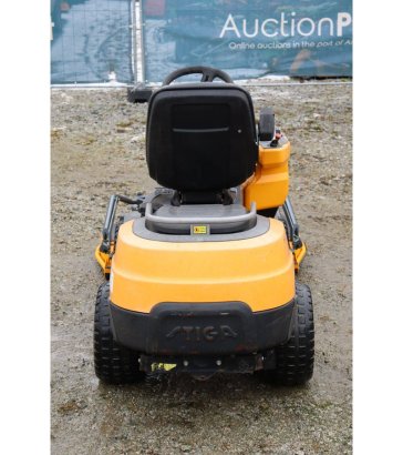 Zitmaaier Stiga P901PH Benzine 15.2kW 2021 Stiga P901PH 2021 2 image 5