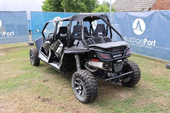 Gator Arctic Cat Wildcat 1000I 4 Petrol 58kW 2016 WILDCAT 1000I 4 2016 2 image 5