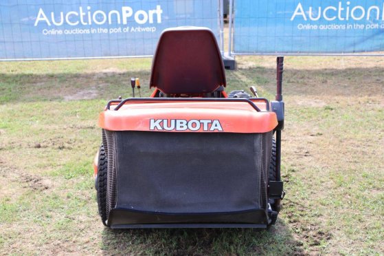 Ride-on Mower Kubota GR2100-II Diesel 15.5kW 2007 GR2100-II 2007 2 image 5