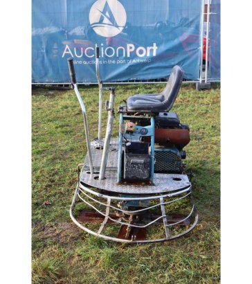 Vlindermachine Terex TS78 Benzine TS78 2 image 5