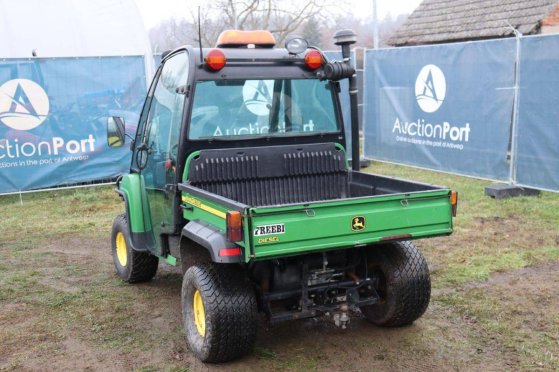 Gator John Deere Gator HPX Diesel 2004 John Deere Gator HPX 2004 2 image 5