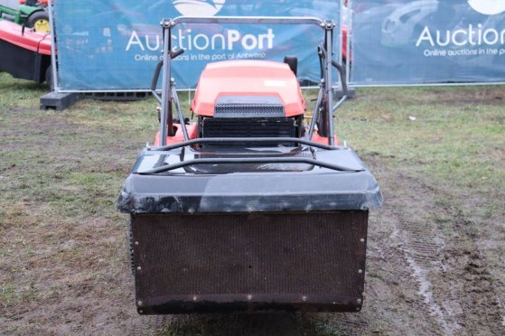 Ride-on mower Kubota GZD21 Diesel 15.6kW 2011 GZD21 2011 2 image 5