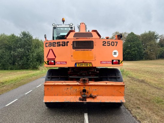 Wheeled excavator Caesar 2507 Diesel 2015 Caesar 2507 2015 2 Wheeled Excavators image 5