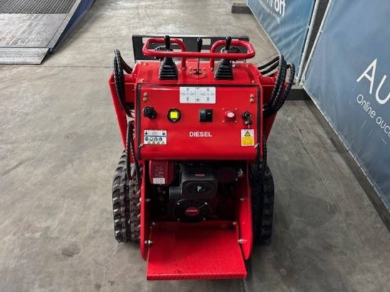 Skid steer loader Nuoman T330XL Red Diesel 2025 New Nuoman NM-SLD380 2024 1 image 5