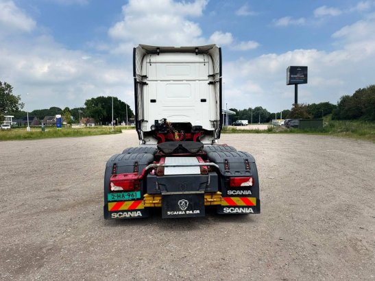 Chassis Cabin Scania R500 V8 6x2 Diesel 500hp 2012 R500 V8 6x2 2012 2 image 5