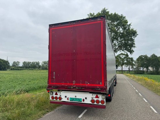 Curtain-sided semi-trailer Pacton TXD.3 2011 Pacton TXD.3 2011 2 image 5