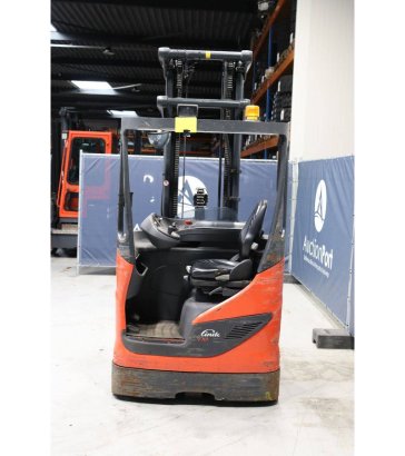 Linde R10B-01 Electric Reach Truck 1000kg 7.8m 2017 R10B-01 2017 2 image 5