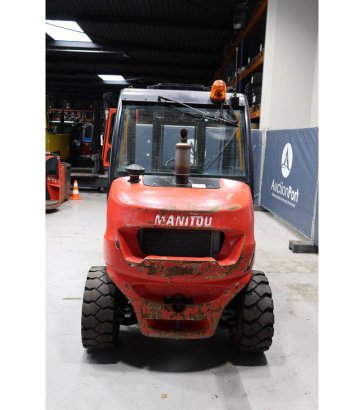 Rough-terrain forklift Manitou MC18-4 Diesel 28kW 1800kg 3.3m 2021 MC18-4 2021 2 Rough Terrain Forklift image 5