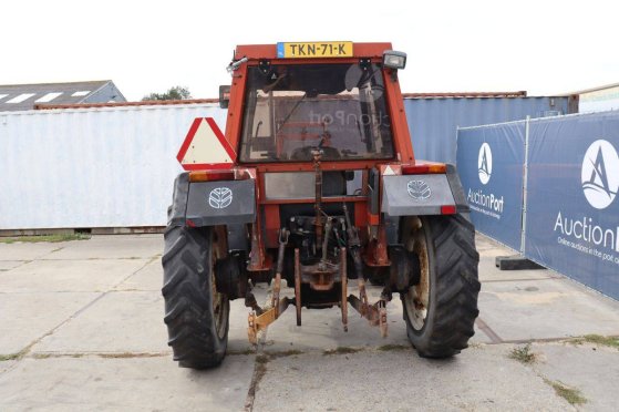 Tractor Fiat Agri 65-66DT Diesel 48kW 1990 with lifting mast Fiat 65-66DT 1990 2 image 5