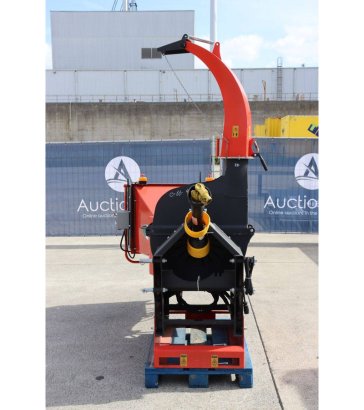 Boxer Agri HV150AS Wood Chipper With PTO 2025 New Boxer HV150AS 2025 1 image 5
