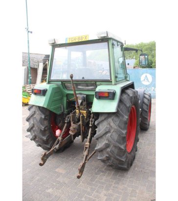 Tractor Fendt FARMER 309 LSA Turbomatik Diesel 1982 Fendt FARMER 309 LSA 1982 2 image 5