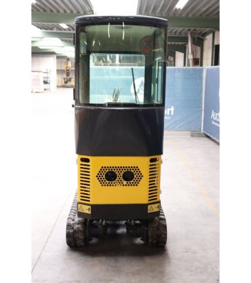 Mini excavator ZVOX ME15 Petrol 15hp 2025 ZVOX ME15 2025 2 image 5