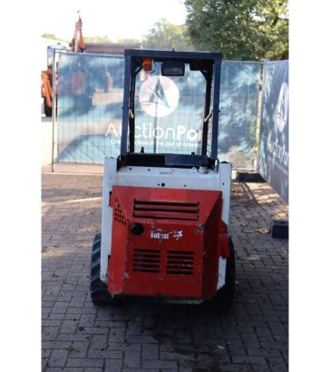 Skid steer loader Bobcat 343 Diesel 343 2 Wheel Loaders image 20