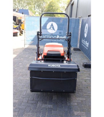 Ride-on mower Kubota GZD15-3HD-S5 Diesel 11.2kW 2020 (Margin) GZD15-3HD-S5 2020 2 image 20