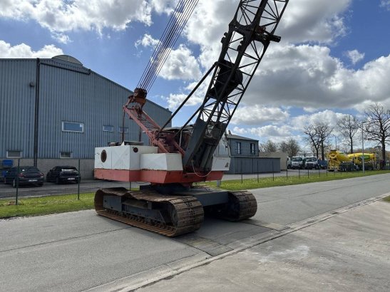 Cable crane PPM 25.02 Diesel 1978 PPM 25.02 1978 2 Crawler Cranes image 5