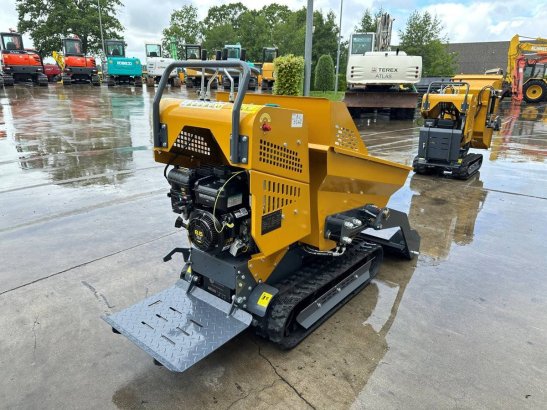 Tracked Dumper TP500 Petrol 2026 New TP500 2026 1 Tracked Dumpers image 5