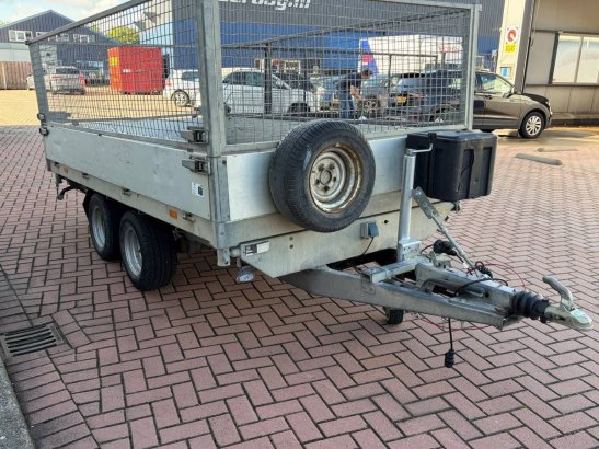 Hapert E3500 2000 Tipper Trailer Hapert E3500 2000 2 Flatbed open trailers image 5