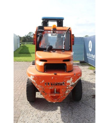Rough-terrain forklift Mast Explorer H30DSI 2WD Diesel 38kW 3000kg 5.0m 2012 MAST EXPLORER H30DSI 2WD 2012 2 Rough Terrain...