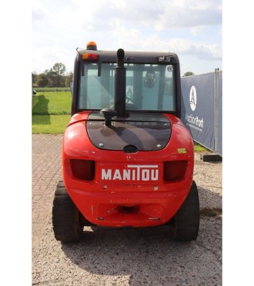 Rough-terrain forklift Manitou MH25-4T Buggie Diesel 2500kg 4.3m 2005 MH 25-4T Buggie 2005 2 Rough Terrain Forklift image 5