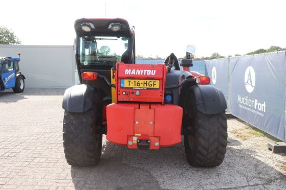 Telehandler Manitou MLT 741-140 V+ Diesel 100kW 4100kg 6.9m 2018 MLT 741-140 V+ 2018 2 image 5