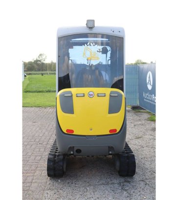 Mini excavator Wacker Neuson ET18 Diesel 13.4kW 2016 Neuson ET18 2016 2 image 5
