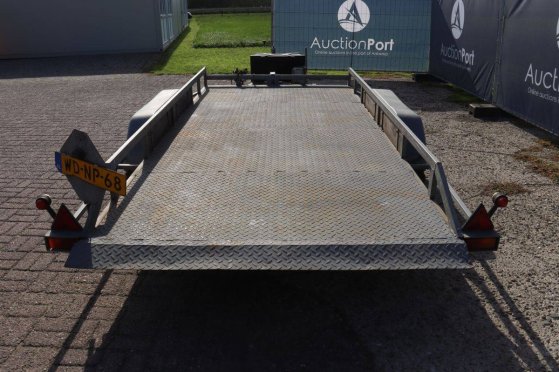 Car Transporter Trailer Henra F201 2000kg 2001 Henra F201 2001 2 image 5
