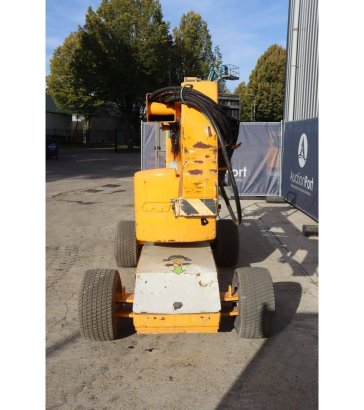 Nifty HR12 NE Articulated Boom Lift Electric 200kg 12m 2012 Nifty HR12 NE 2012 2 image 5