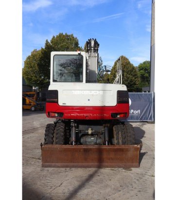 Wheel excavator Takeuchi TB175W Diesel 49.3kW 2006 TB175W 2006 2 Wheeled Excavators image 5