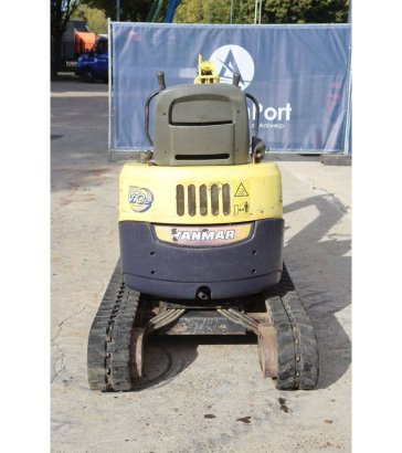 Mini excavator Yanmar ViO10-2A Diesel 9.2kW 2006 844 2006 2 image 5
