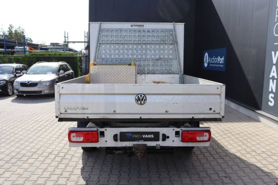 Flatbed (truck) Volkswagen Crafter Diesel 2018 Volkswagen Crafter 2018 2 image 5