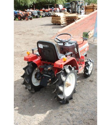Mini tractor Yanmar Ke-2D Diesel 14hp Ke-2D 2 Tractor Units image 5