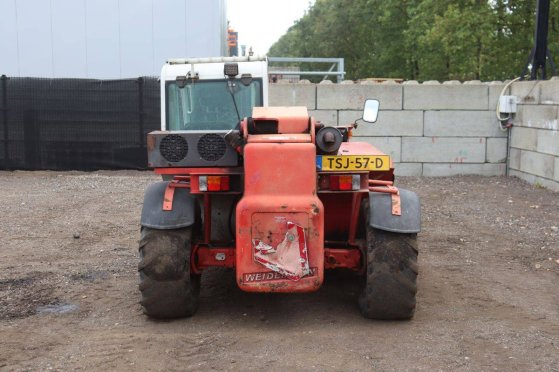 Weidemann Telehandler 5006 D81 Diesel 60kW 3520kg 5.4m 2002 Weidemann 5006 D81 2002 2 image 5