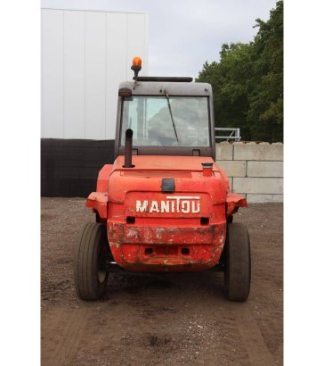 Rough-terrain forklift Manitou MC 30 Diesel 61.5kW 3000kg 3.7m 2000 MC 30 2000 2 Rough Terrain Forklift image 5