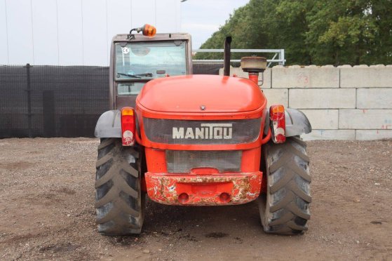 Manitou MLT 526 Turbo Compact Diesel Telehandler 71.6kW 2001 MLT 526 Turbo Compact 2001 2 image 5