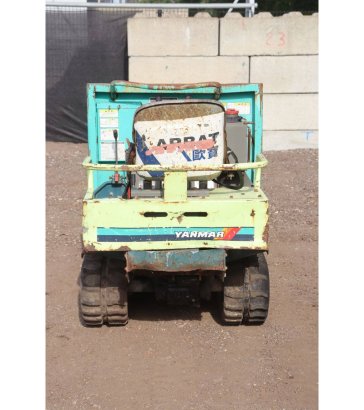 Tracked dumper Yanmar C10R-1 Diesel 7.6kW C10R-1 2 Tracked Dumpers image 5
