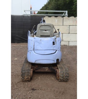 Mini excavator Yanmar VIO15-2A Diesel 9.3kW 844 2006 2 image 5